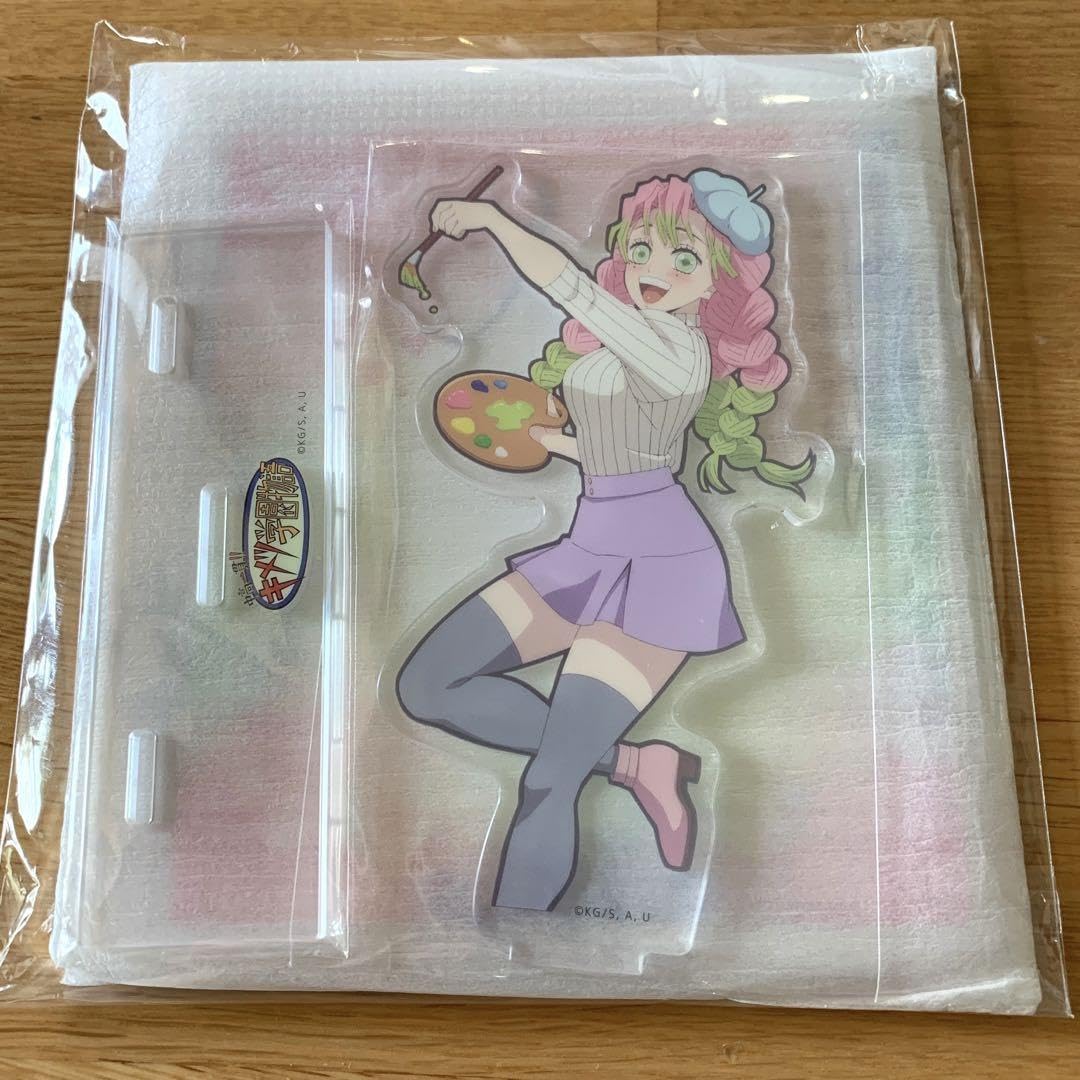 Amazon.co.jp: 鬼滅 キメツ学園物語 甘露寺蜜璃 アクリルスタンド